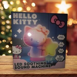 Hello Kitty LED Soothing Sound Machine - Pink